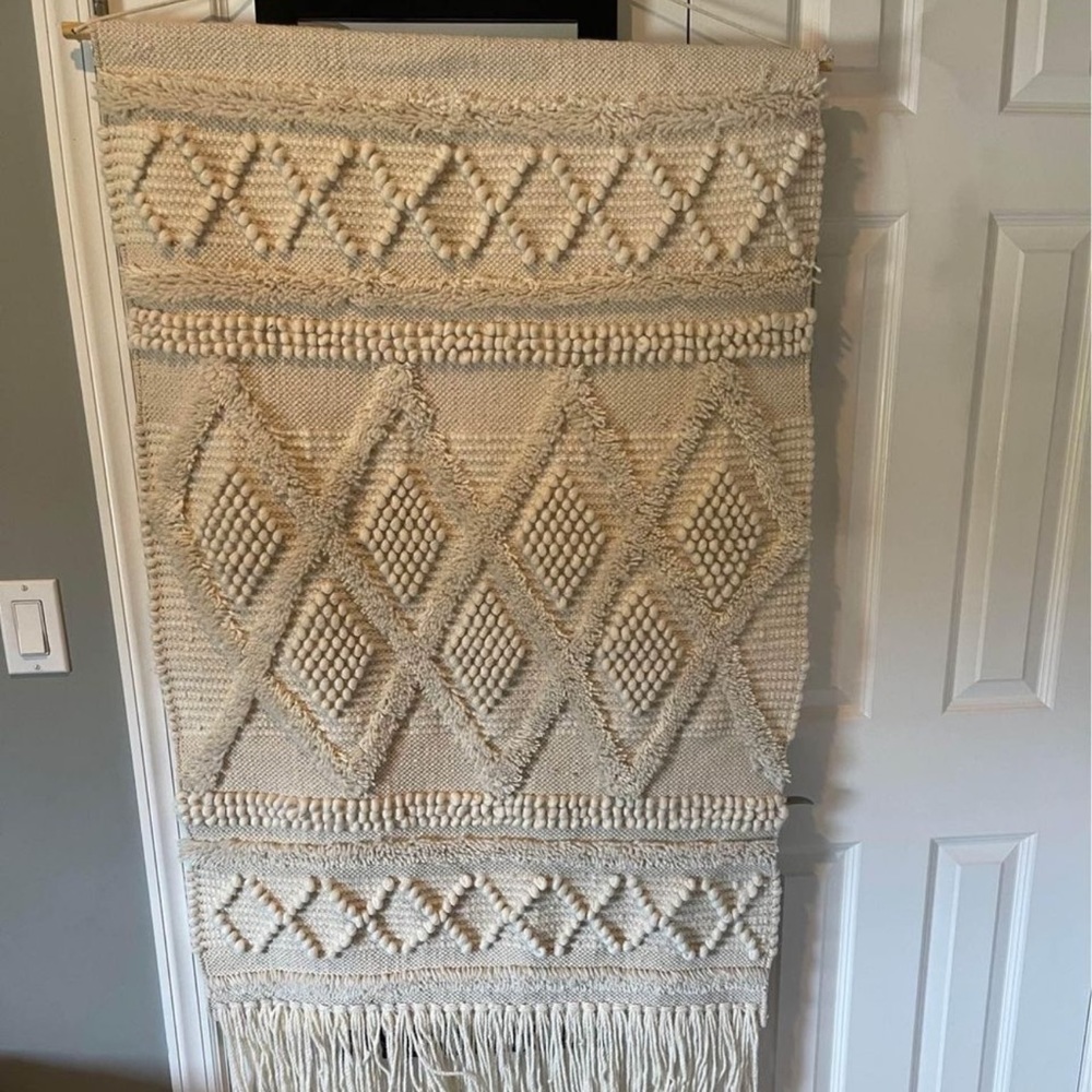 Hanging wall Boho decoration